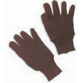 Men's Brown Jersey Work Gloves